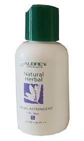 Natural Herbal Facial Astringent - Try-Me-Out. 59ml. - Click Image to Close